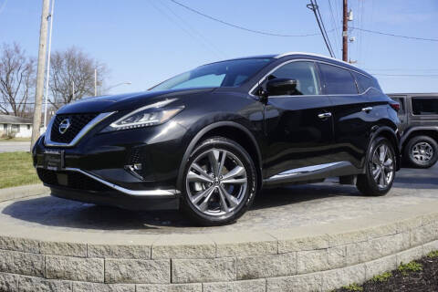 2022 Nissan Murano for sale at Platinum Motors LLC in Heath OH