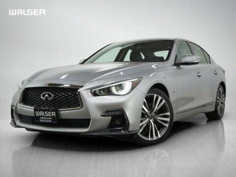 2020 Infiniti Q50