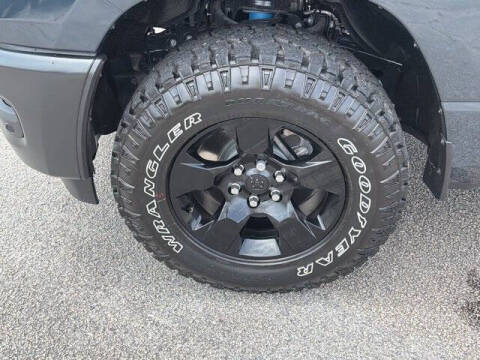 2026 RAM 1500 Warlock