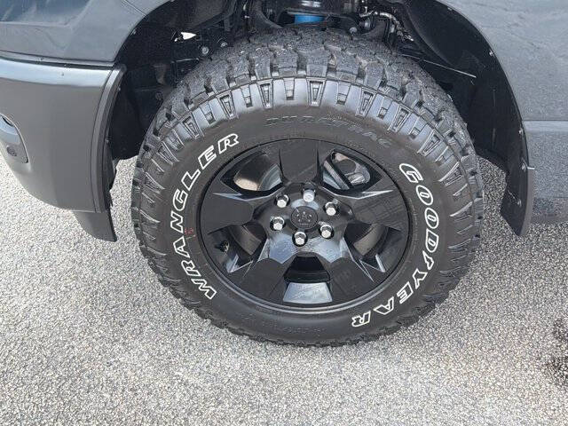 2026 RAM 1500 Warlock