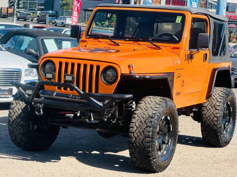 1997 Jeep Wrangler for sale at MotorMax in San Diego CA