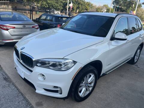 2015 BMW X5 for sale at Auto Outlet Inc. in Houston TX