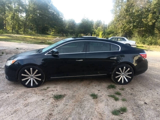 2010 Buick LaCrosse for sale at GERRHA AUTO SALES in Nacogdoches, TX