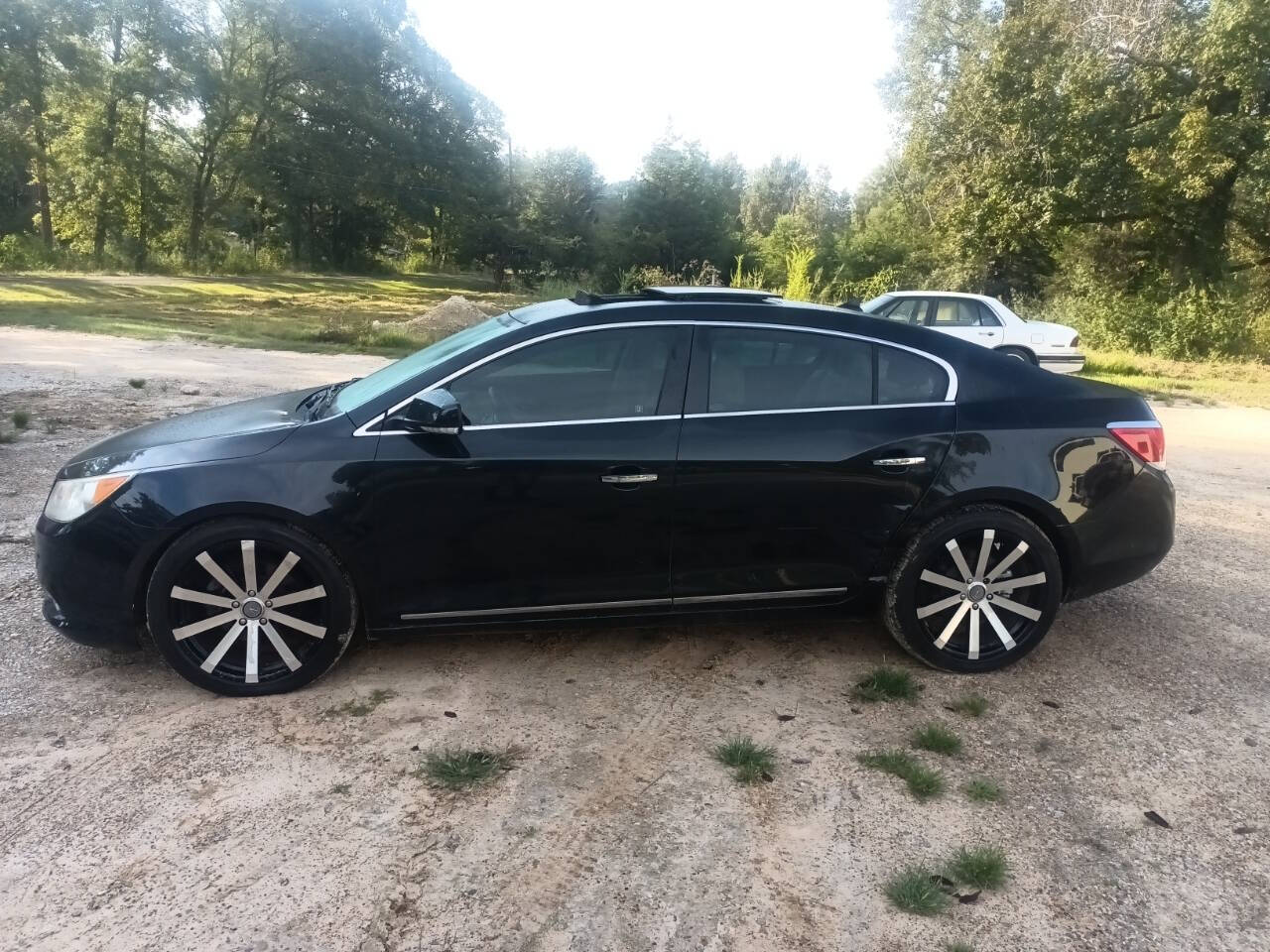 2010 Buick LaCrosse for sale at GERRHA AUTO SALES in Nacogdoches, TX