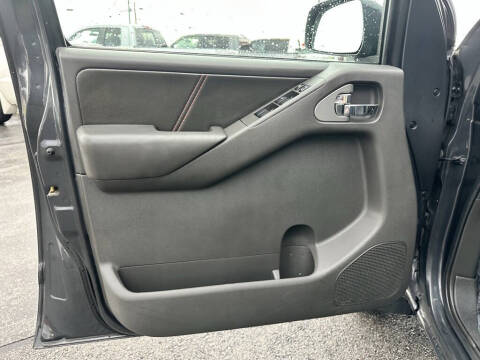 2011 Nissan Frontier PRO-4X