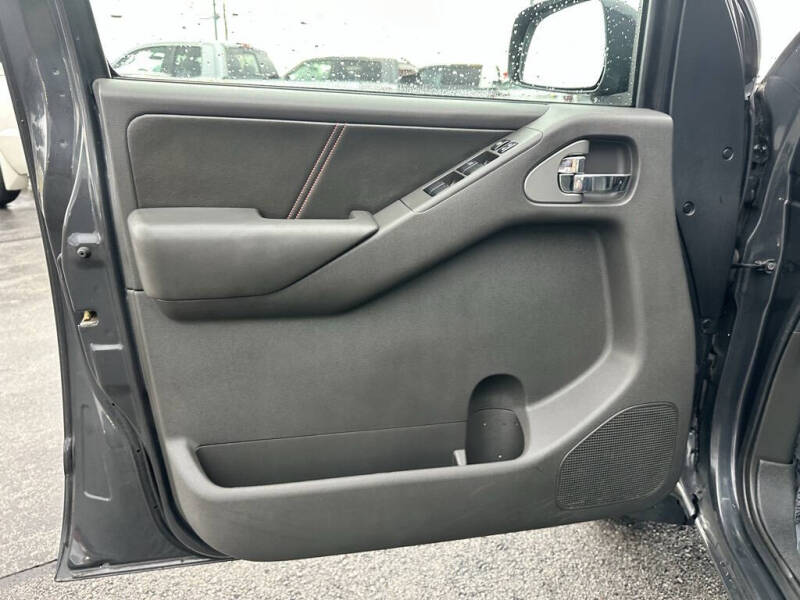 2011 Nissan Frontier PRO-4X