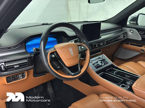 2020 Lincoln Aviator Black Label