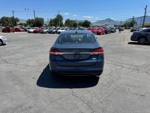 2018 Ford Fusion SE