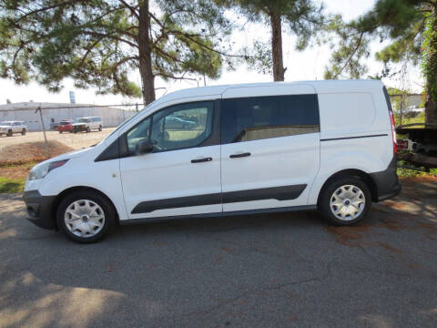 2015 Ford Transit Connect for sale at Touchstone Motor Sales INC in Hattiesburg MS