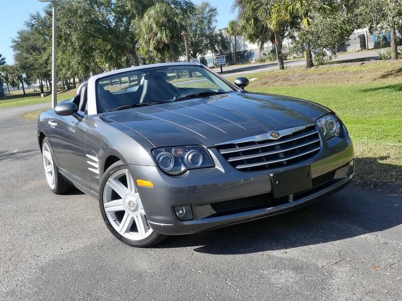 2005 Chrysler Crossfire Limited