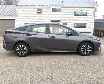 2017 Toyota Prius Prime Premium
