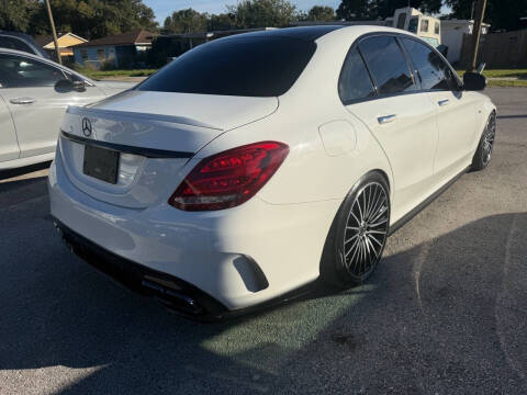 2016 Mercedes-Benz C-Class C 450 AMG