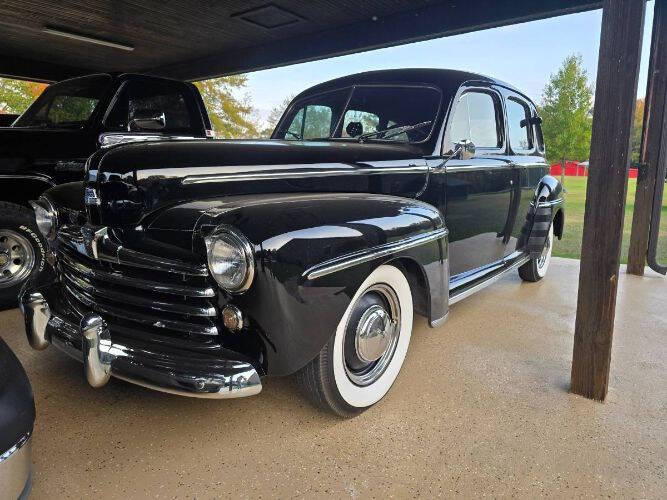 1948 Ford Super Deluxe