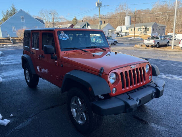 2015 Jeep Wrangler Unlimited for sale at Drive X in Oakville, CT