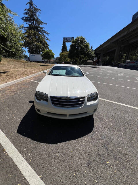 2004 Chrysler Crossfire for sale at Jordan Motors in Roseburg, OR