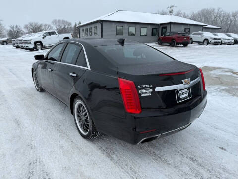 2016 Cadillac CTS 2.0T Luxury Collection