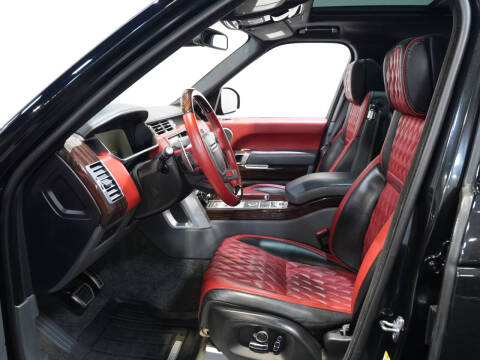 2016 Land Rover Range Rover SVAutobiography LWB