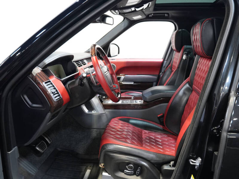 2016 Land Rover Range Rover SVAutobiography LWB