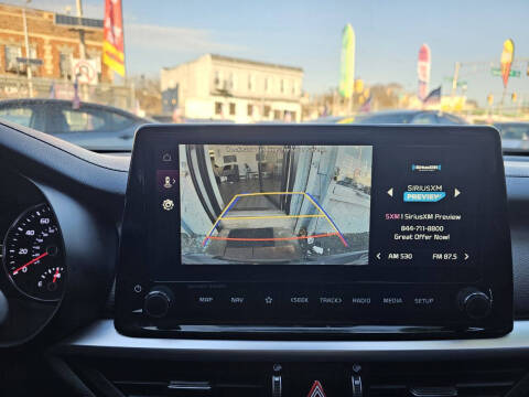 2022 Kia Forte GT Line