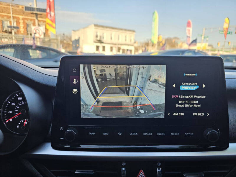 2022 Kia Forte GT Line