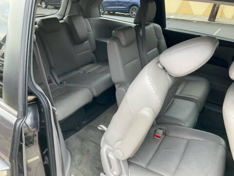 2015 Honda Odyssey EX-L