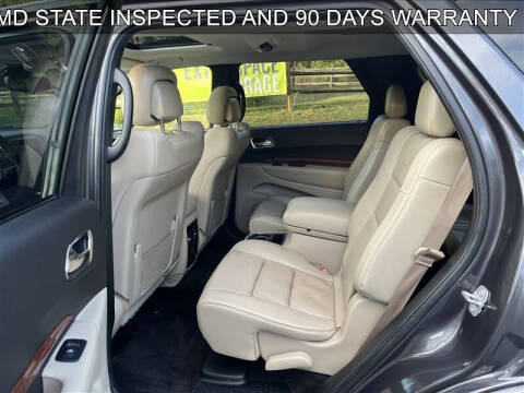 2017 Dodge Durango Citadel