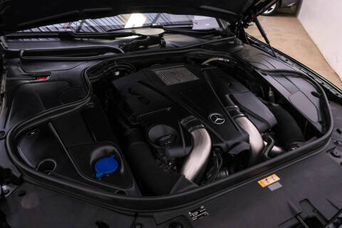 2016 Mercedes-Benz S-Class S 550 4MATIC