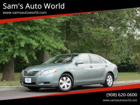 2007 Toyota Camry for sale at Sam's Auto World in Roselle NJ