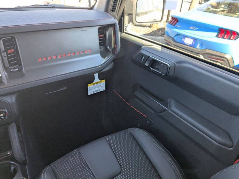 2025 Ford Bronco Raptor