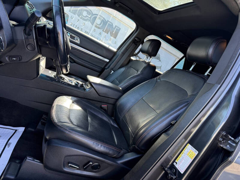 2016 Ford Explorer Sport