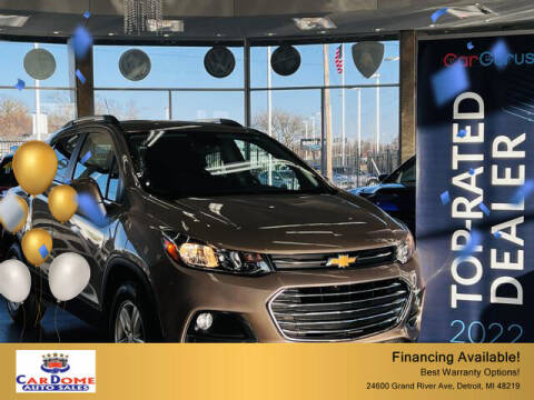 2018 Chevrolet Trax for sale at CarDome in Detroit MI