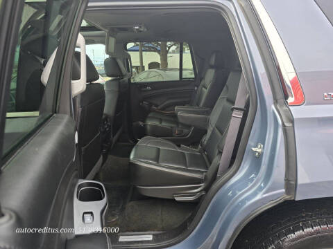 2016 Chevrolet Tahoe LT