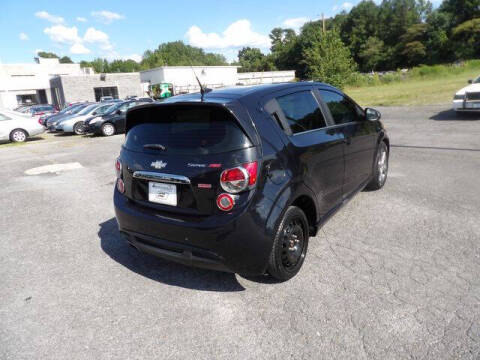 2013 Chevrolet Sonic RS Auto