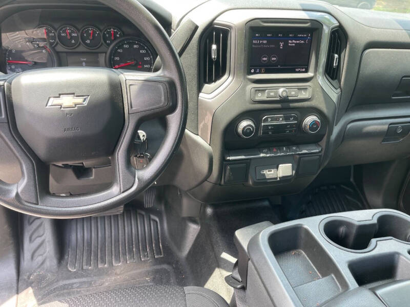 2021 Chevrolet Silverado 1500 Work Truck
