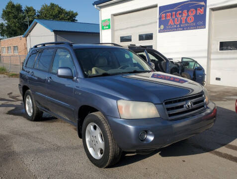 2004 Toyota Highlander for sale at Ericson Auto in Ankeny IA