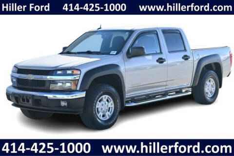 2005 Chevrolet Colorado for sale at HILLER FORD INC in Franklin WI