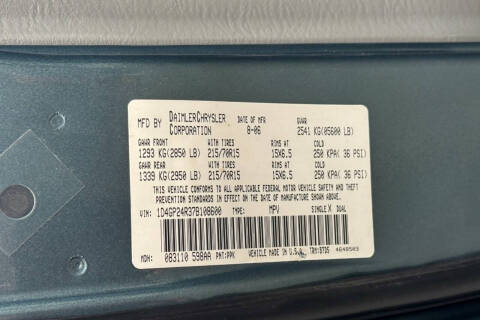 2007 Dodge Grand Caravan SE