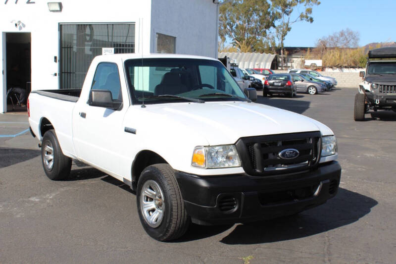 2008 Ford Ranger for sale at August Auto in El Cajon CA
