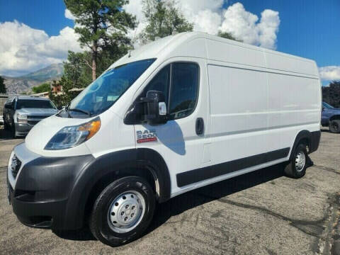 2019 RAM ProMaster for sale at Curtis Auto Sales LLC in Orem UT