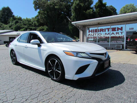 2020 Toyota Camry for sale at Hibriten Auto Mart in Lenoir NC