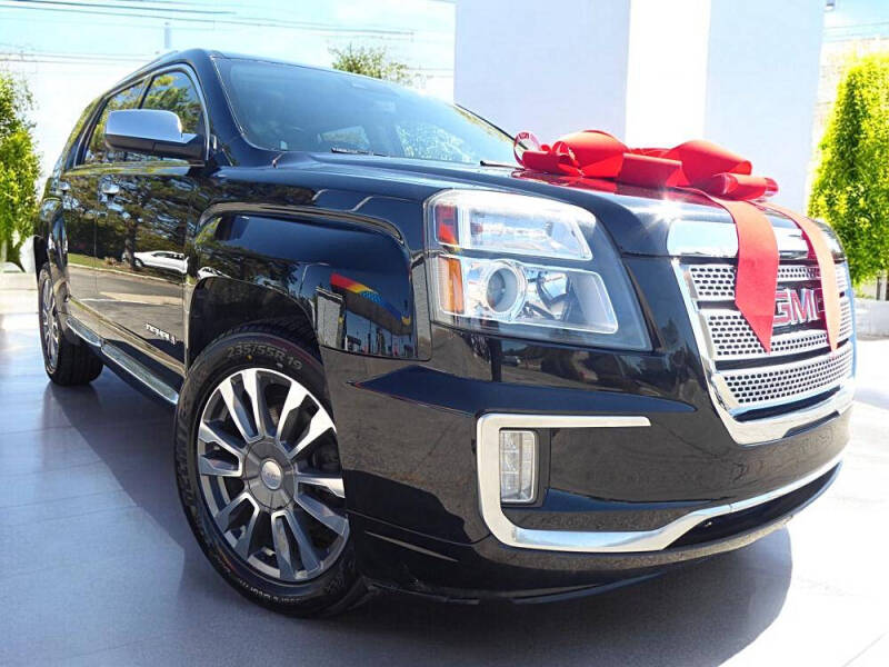 2017 GMC Terrain Denali