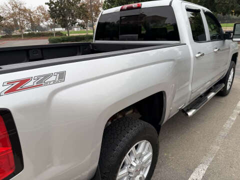 2016 Chevrolet Silverado 2500HD