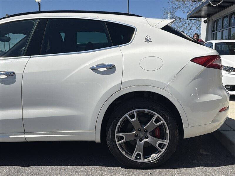 2017 Maserati Levante