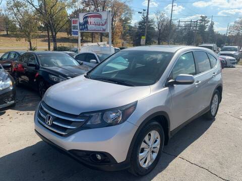 2013 Honda CR-V for sale at Honor Auto Sales in Madison TN