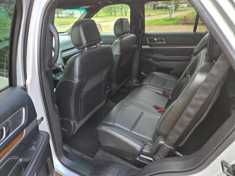 2016 Ford Explorer Limited