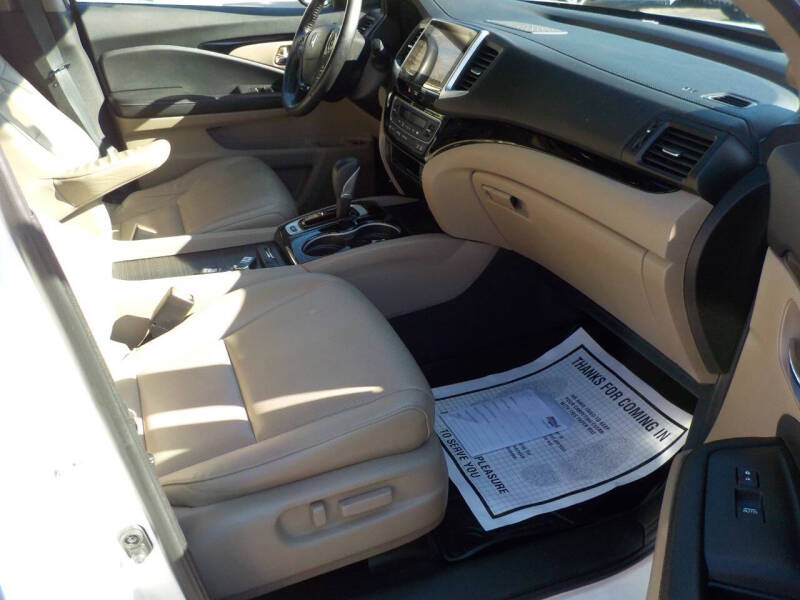 2019 Honda Ridgeline RTL-E