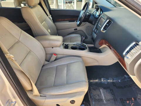 2012 Dodge Durango Citadel