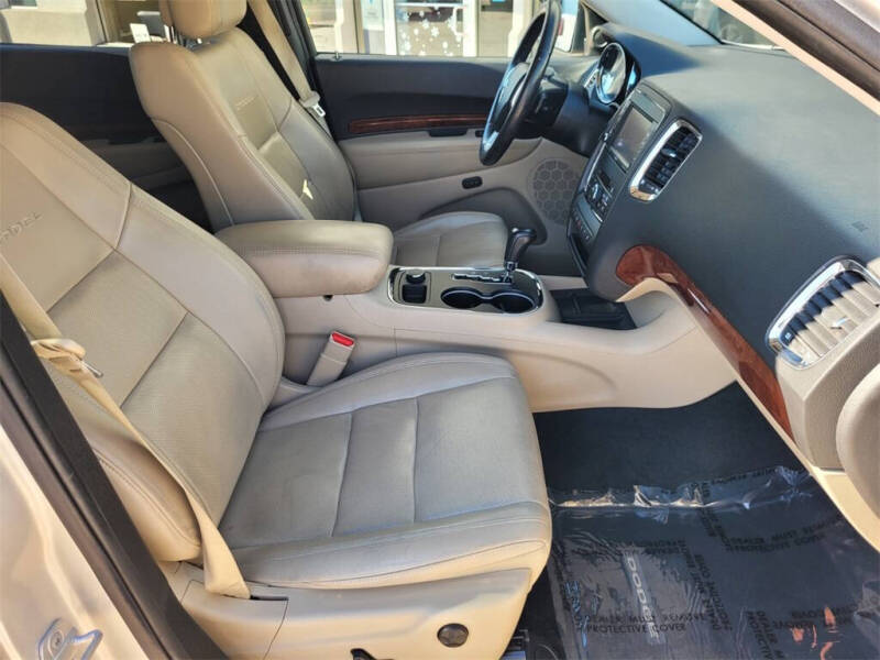 2012 Dodge Durango Citadel