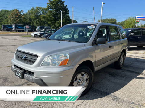 2003 Honda Pilot for sale at ECAUTOCLUB LLC in Kent OH