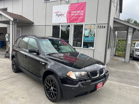 2004 BMW X3 3.0i